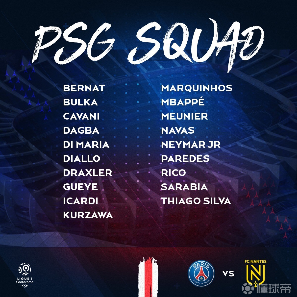 包含重磅！北京首钢集结日更衣室发声加时末段巴黎圣日耳曼调整名单以备亚冠，内马尔与50激战DWG分钟的词条